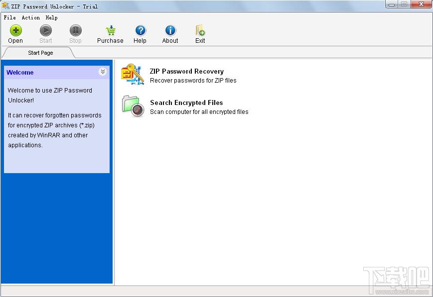 ZIP Password Unlocker,ZIP密码破解软件