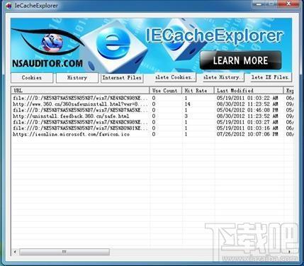 IeCacheExplorer,IeCacheExplorer下载,IeCacheExplorer官方下载