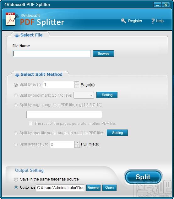 PDF Splitter,PDF Splitter下载,PDF Splitter官方下载