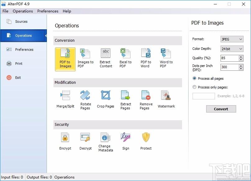 AlterPDF下载,PDF编辑软件,PDF软件,pdf编辑器