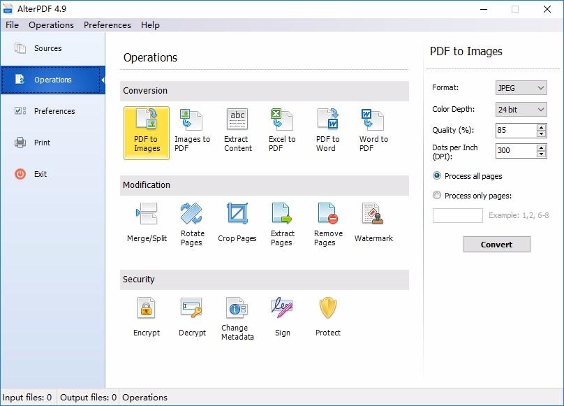 AlterPDF下载,PDF编辑软件,PDF软件,pdf编辑器