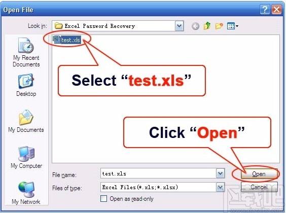 Excel Password Unlocker下载,Excel密码恢复软件