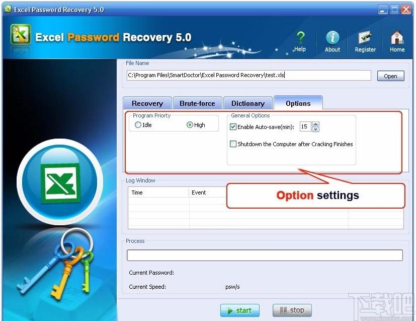 Excel Password Unlocker下载,Excel密码恢复软件