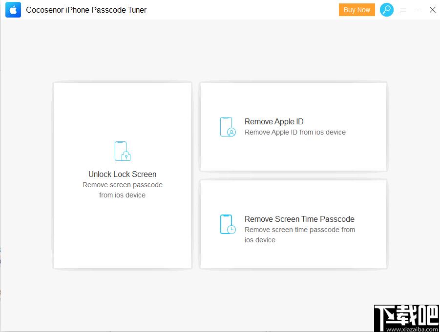 Cocosenor iPhone Passcode Tuner下载,密,密码删除,解密工具