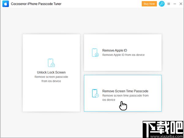 Cocosenor iPhone Passcode Tuner下载,密,密码删除,解密工具