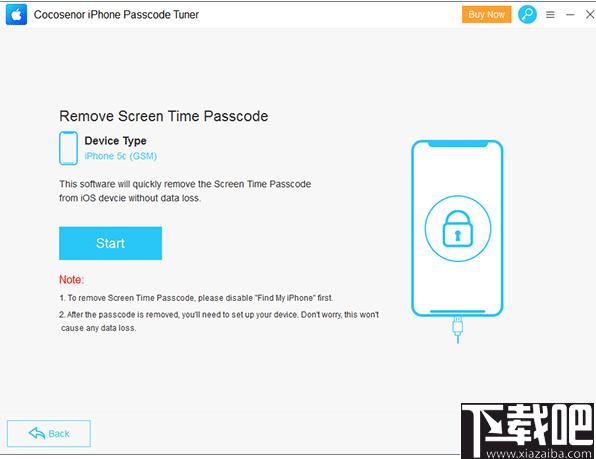 Cocosenor iPhone Passcode Tuner下载,密,密码删除,解密工具