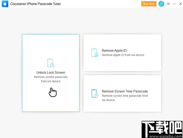 Cocosenor iPhone Passcode Tuner下载,密,密码删除,解密工具