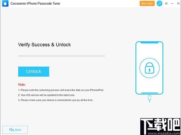 Cocosenor iPhone Passcode Tuner下载,密,密码删除,解密工具