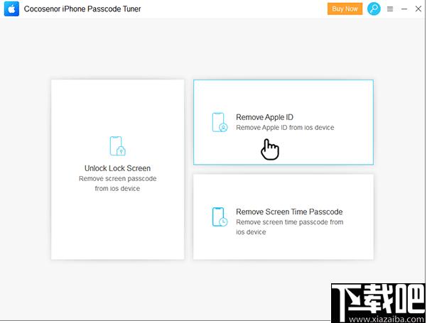 Cocosenor iPhone Passcode Tuner下载,密,密码删除,解密工具