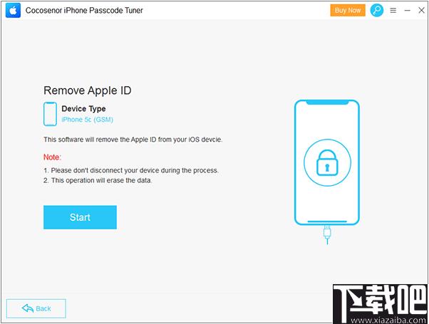 Cocosenor iPhone Passcode Tuner下载,密,密码删除,解密工具