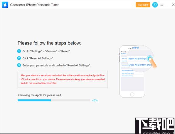 Cocosenor iPhone Passcode Tuner下载,密,密码删除,解密工具