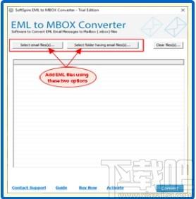 SoftSpire EML to MBOX Converter下载,EML转MBOX软件,EML转MBOX