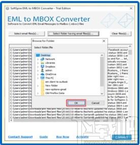 SoftSpire EML to MBOX Converter下载,EML转MBOX软件,EML转MBOX