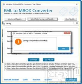 SoftSpire EML to MBOX Converter下载,EML转MBOX软件,EML转MBOX