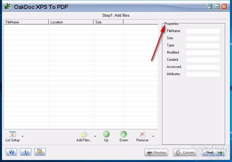 OakDoc XPS to PDF Converter,XPS转PDF,文件转换