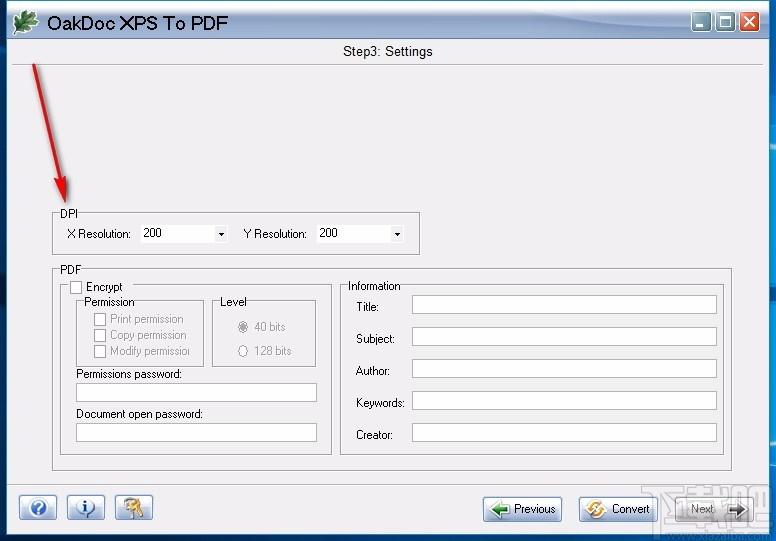 OakDoc XPS to PDF Converter,XPS转PDF,文件转换