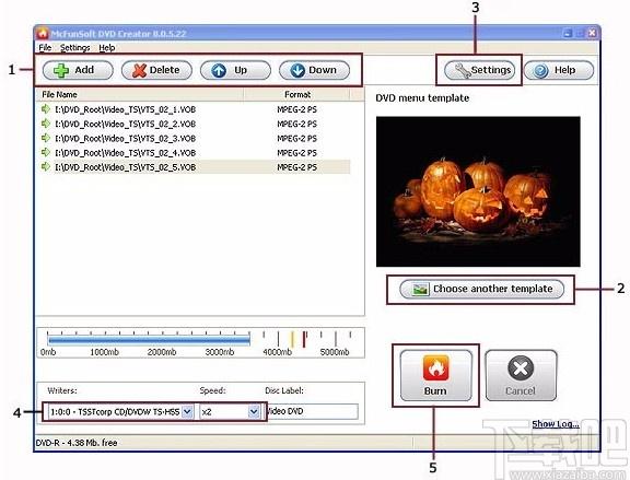 McFunSoft DVD Creator下载,DVD创建工具,DVD刻录