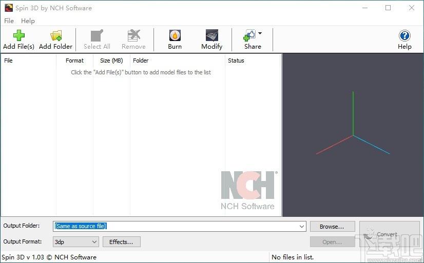 Spin 3D下载,3d模型文件格式转换器,3d模型文件格式转换