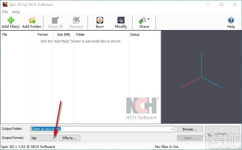Spin 3D下载,3d模型文件格式转换器,3d模型文件格式转换