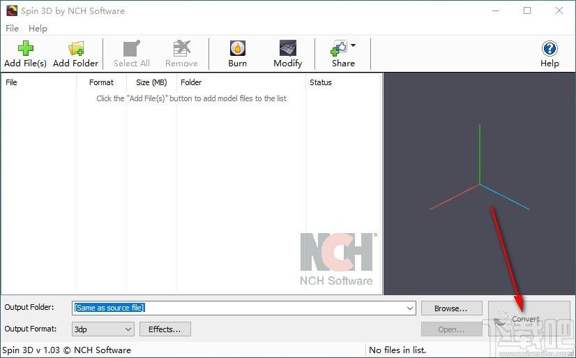 Spin 3D下载,3d模型文件格式转换器,3d模型文件格式转换