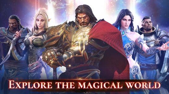 领域的守望者游戏(watcher of realms)下载,领域的守望者,rpg手游,魔幻手游